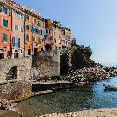 Il Mare Di Ada:Seaside Apartament In Riomaggiore Exterior foto