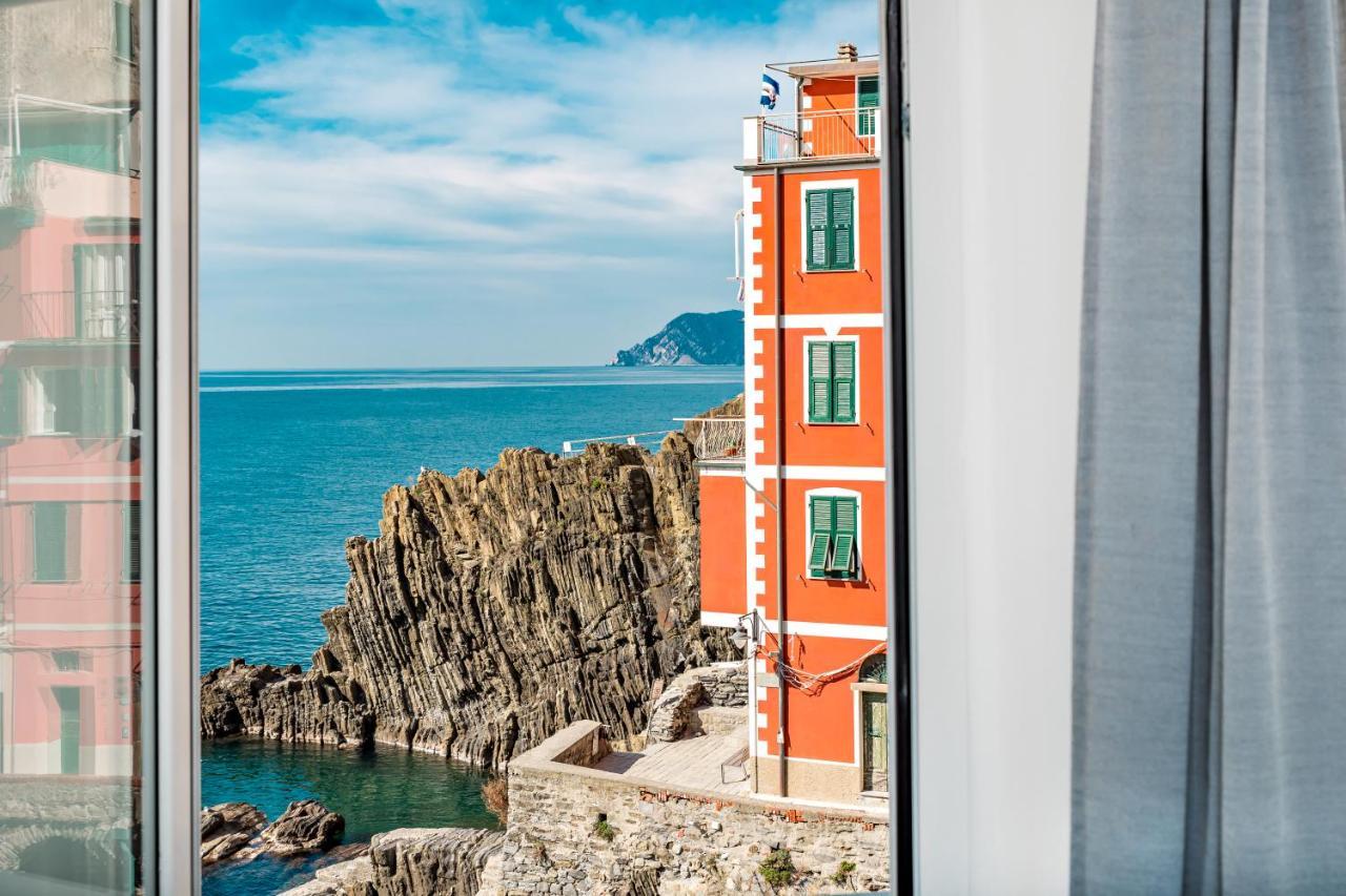 Il Mare Di Ada:Seaside Apartament In Riomaggiore Exterior foto