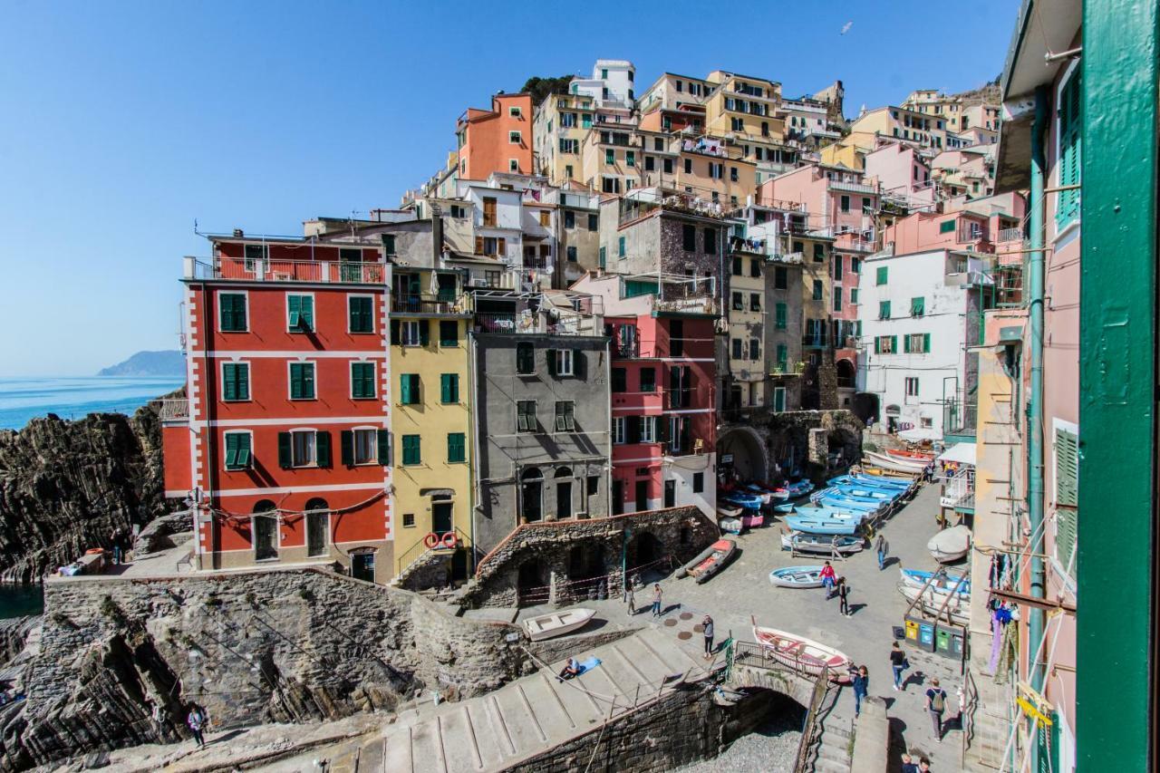 Il Mare Di Ada:Seaside Apartament In Riomaggiore Exterior foto