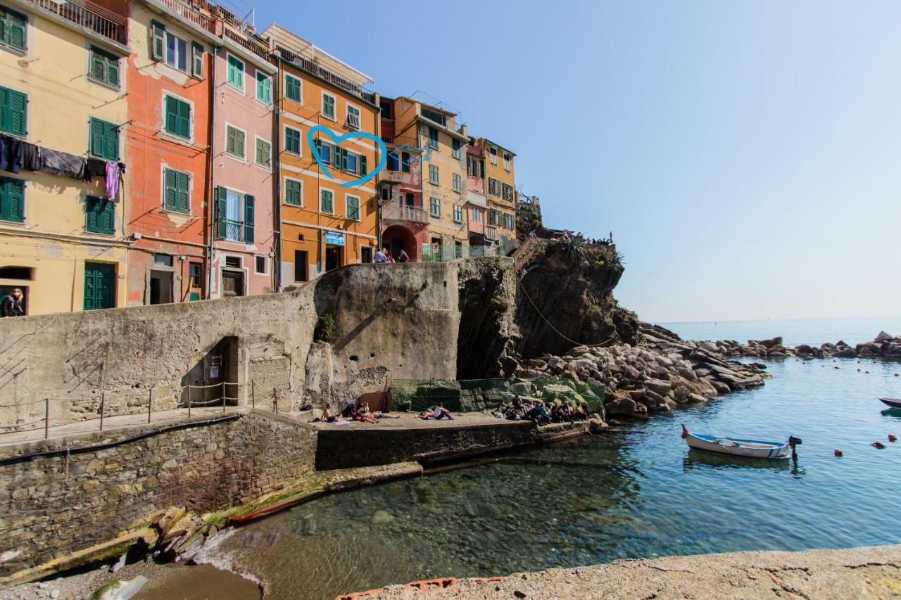 Il Mare Di Ada:Seaside Apartament In Riomaggiore Exterior foto